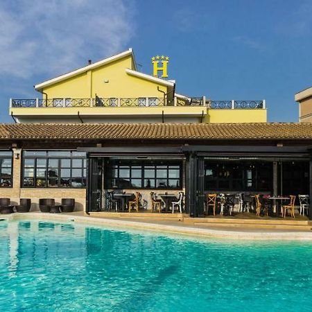 Hotel Villa Tirreno Tarquinia Zewnętrze zdjęcie