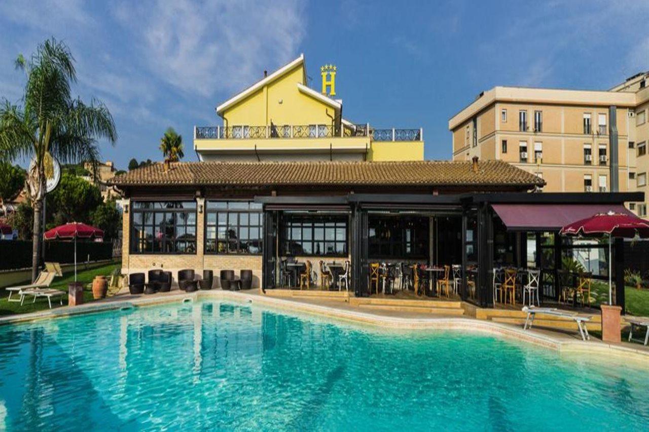 Hotel Villa Tirreno Tarquinia Zewnętrze zdjęcie