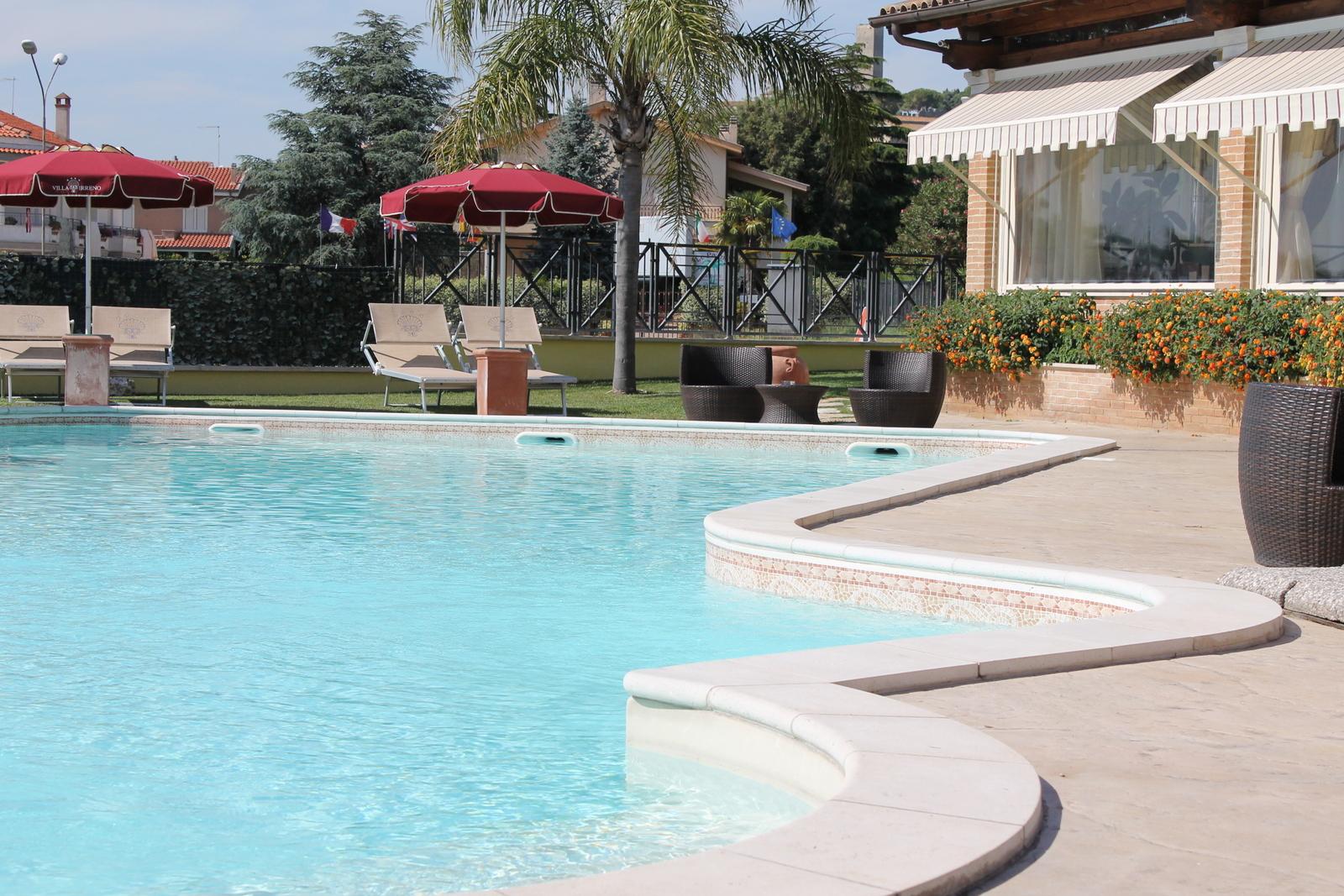 Hotel Villa Tirreno Tarquinia Zewnętrze zdjęcie