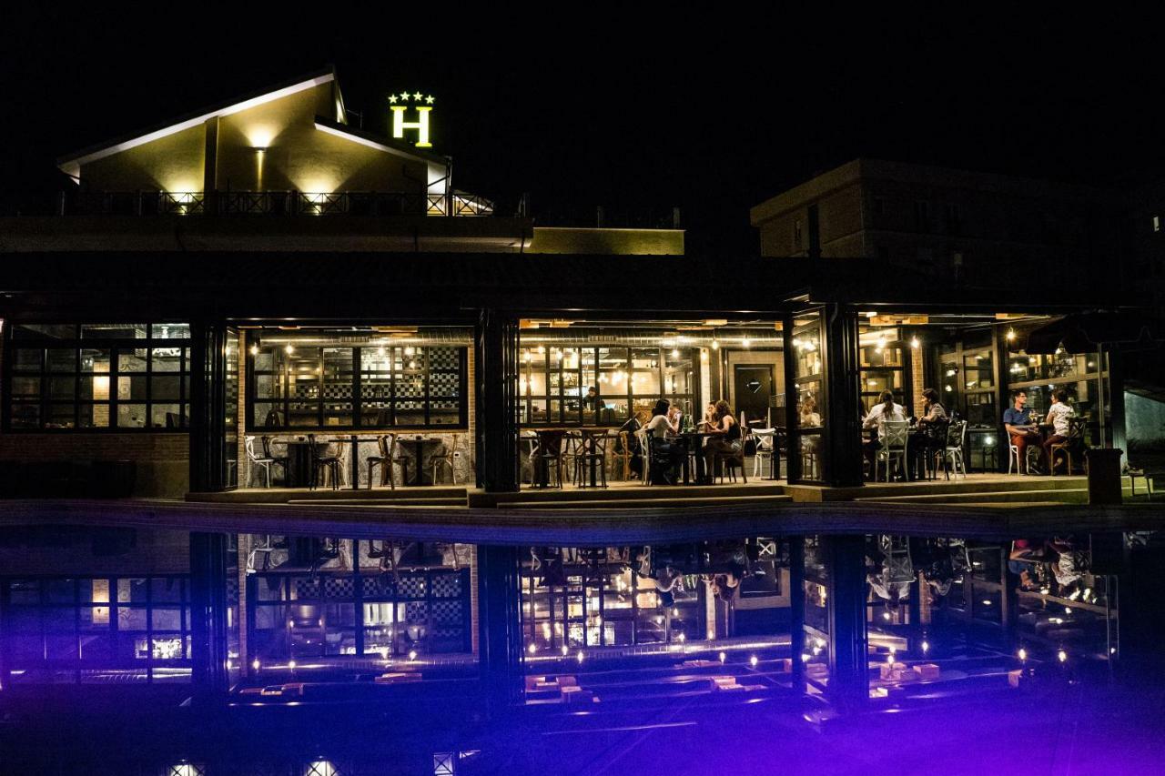 Hotel Villa Tirreno Tarquinia Zewnętrze zdjęcie