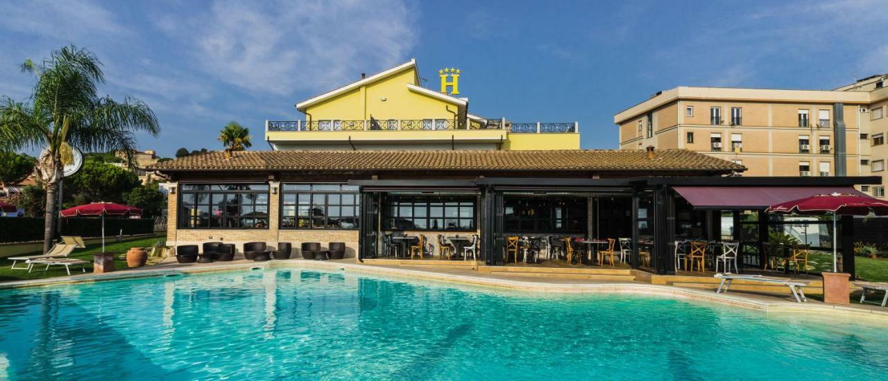 Hotel Villa Tirreno Tarquinia Zewnętrze zdjęcie